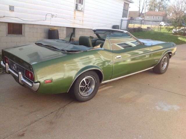 1972 Ford Mustang Convertible - photo 6