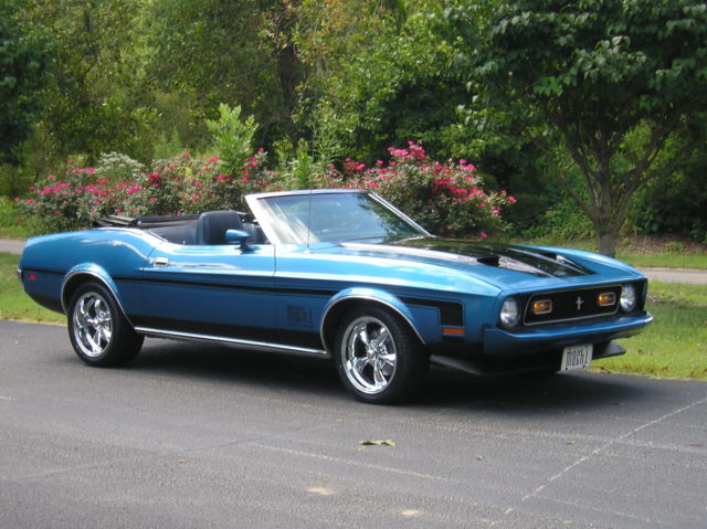 1972 Ford Mustang