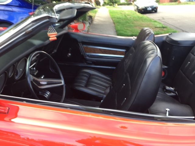 1972 Ford Mustang convertible - photo 10