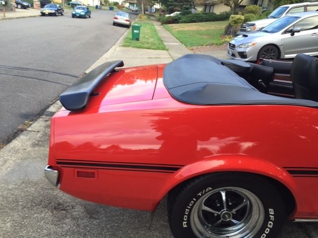 1972 Ford Mustang convertible - photo 3