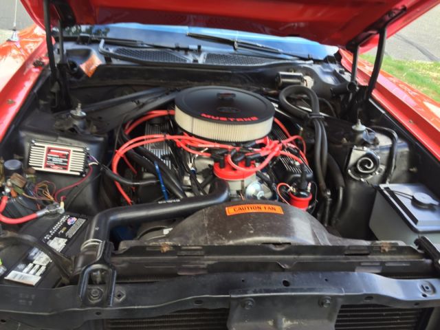 1972 Ford Mustang convertible - photo 4