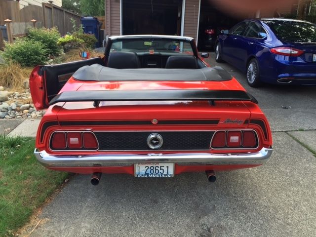 1972 Ford Mustang convertible - photo 6