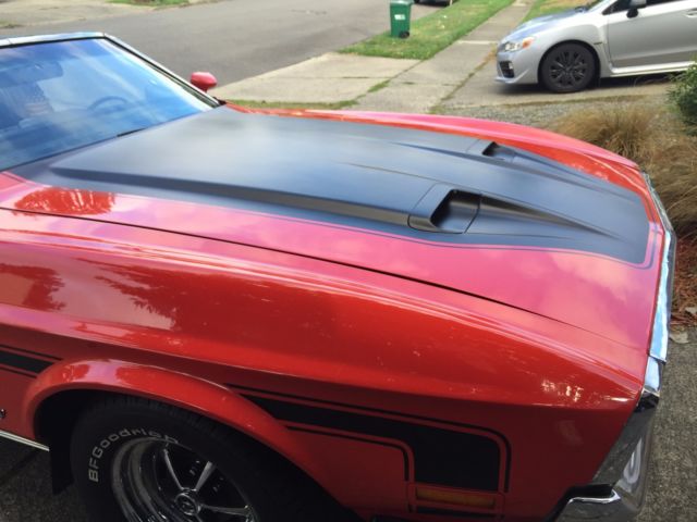 1972 Ford Mustang convertible - photo 7