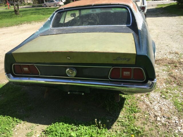 1972 Ford Mustang Coupe - photo 4