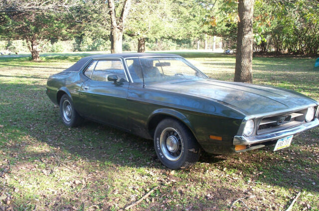 1972 mustang coup,runs and drives 1972 Ford Mustang