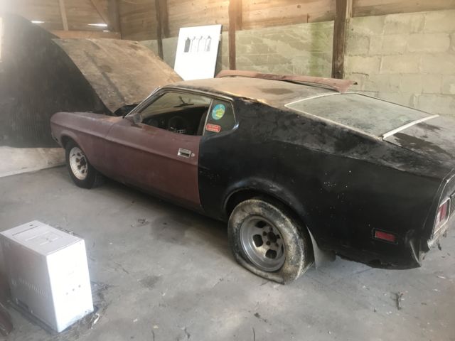 1972 mustang fastback Mach 1 ram air 1 of 1677 produced. Deluxe Marti Report 1972 Ford Mustang