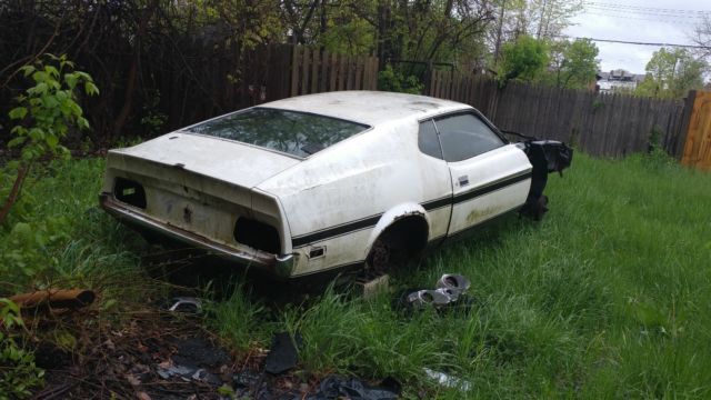 1972 Ford Mustang