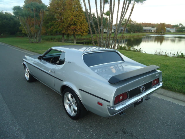 1972 MUSTANG GRANDE 64,651 ACTUAL MILE A TRUE MUST SEE CHECK OUT THIS PRICE 1972 Ford Mustang gray
