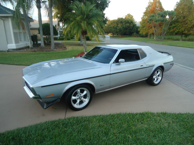 1972 Ford Mustang gray - photo 2