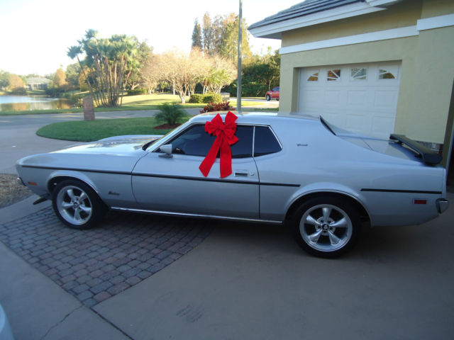 1972 Ford Mustang gray - photo 3