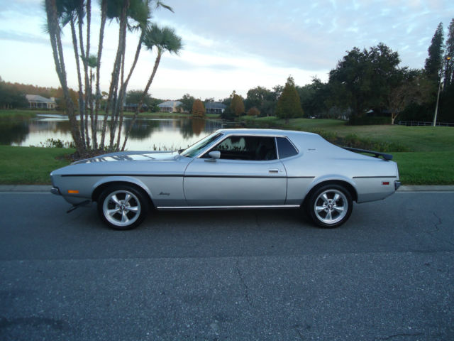 1972 Ford Mustang gray - photo 7