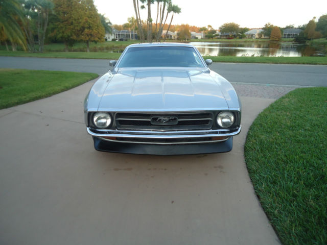 1972 Ford Mustang gray - photo 11