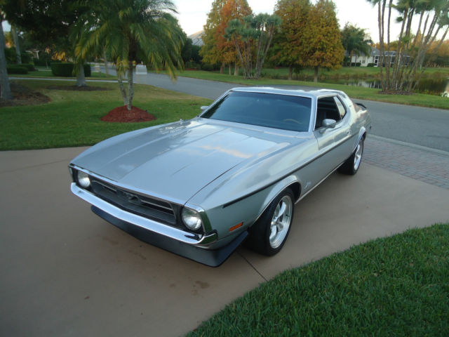 1972 Ford Mustang gray - photo 6