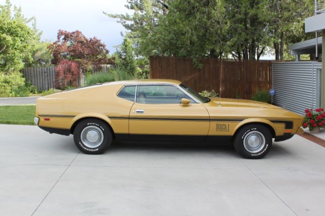 1972 Ford Mustang Mach 1 - photo 2