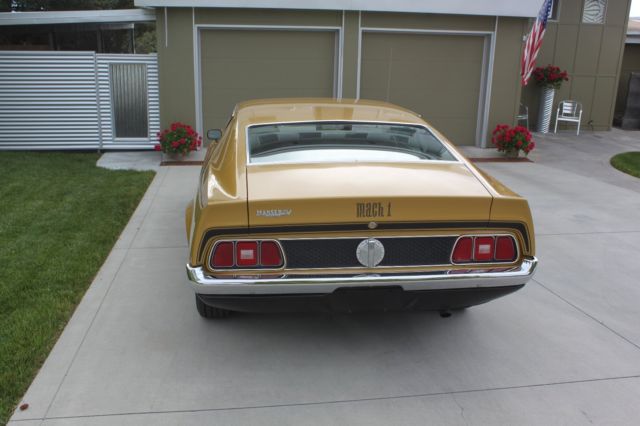 1972 Ford Mustang Mach 1 - photo 3