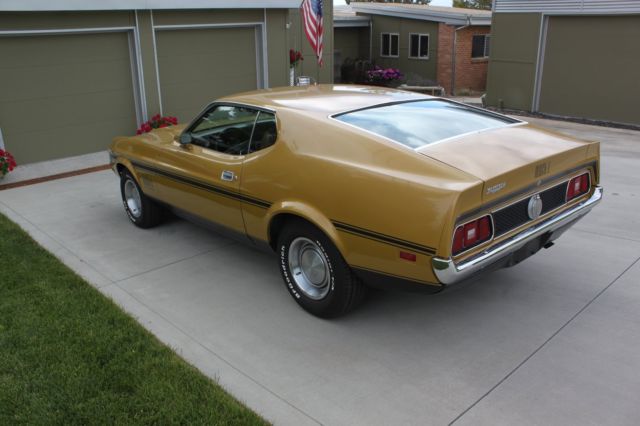 1972 Ford Mustang Mach 1 - photo 4