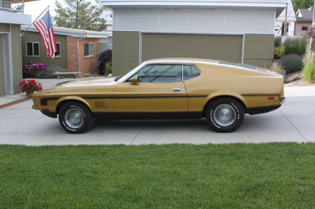 1972 Ford Mustang Mach 1 - photo 5