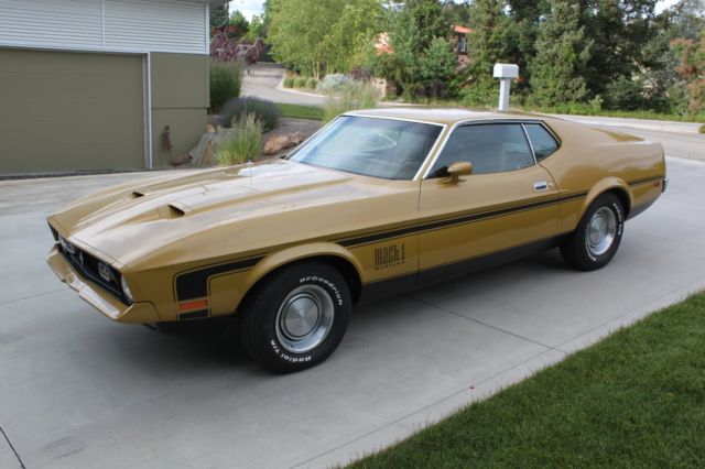 1972 Ford Mustang Mach 1 - photo 6