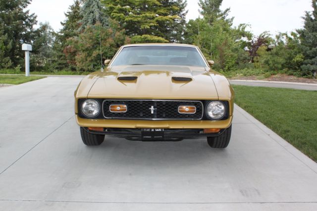 1972 Ford Mustang Mach 1 - photo 7