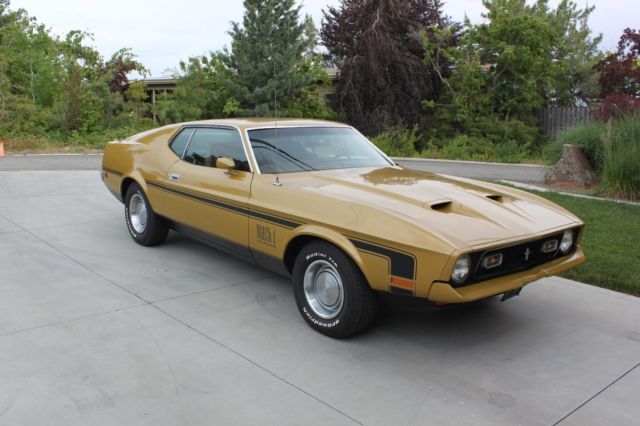 1972 Ford Mustang Mach 1 - photo 8