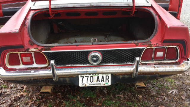 1972 Ford Mustang - photo 5