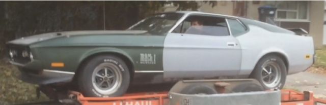 1972 Mustang Mach 1 - 351 4V - 4 Spd 1972 Ford Mustang Mach 1