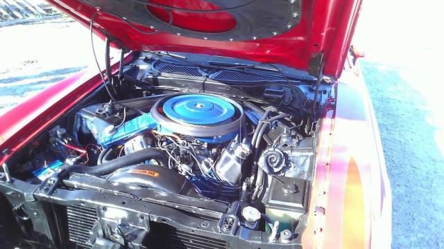 1972 Ford Mustang Mach 1