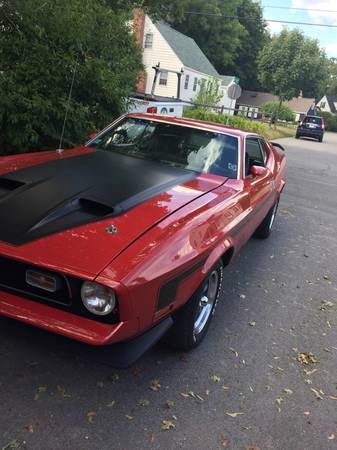 1972 Ford Mustang Mach 1 - photo 12