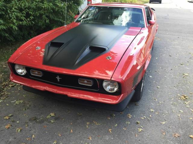 1972 Ford Mustang Mach 1 - photo 6