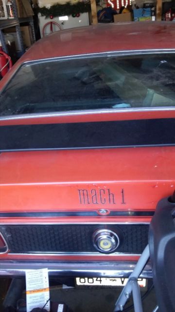1972 Ford Mustang MACH 1 - photo 8