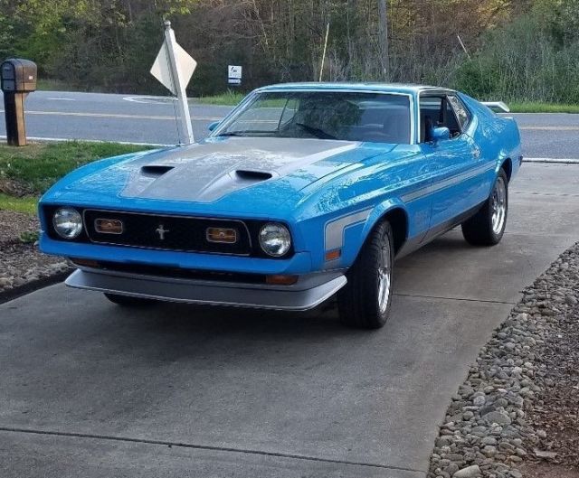 1972 Ford Mustang Mach 1 - photo 2