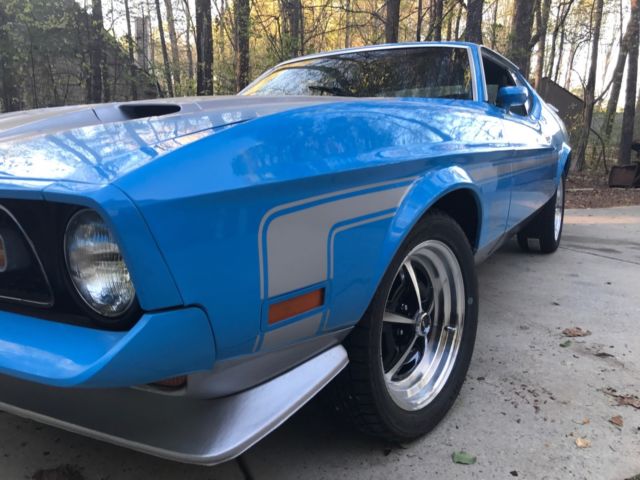 1972 Ford Mustang Mach 1 - photo 3