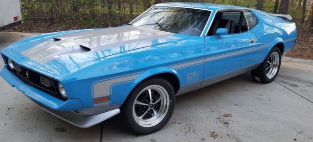 1972 Ford Mustang Mach 1 - photo 4