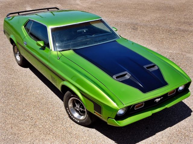 1972 Ford Mustang Mach 1 - photo 11