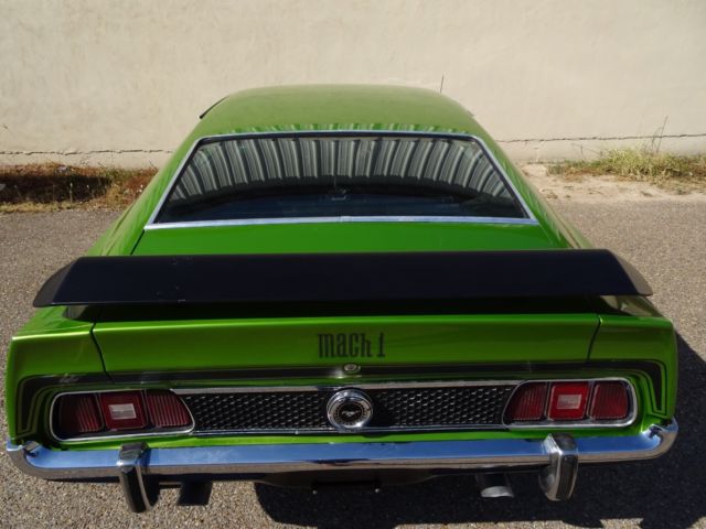 1972 Ford Mustang Mach 1 - photo 2