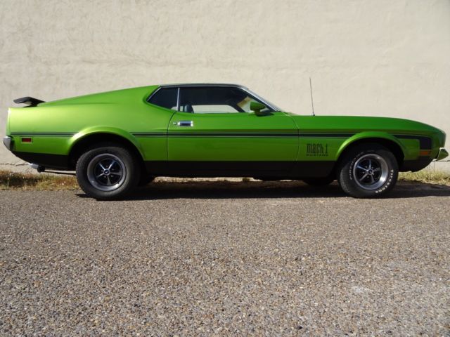 1972 Ford Mustang Mach 1 - photo 3