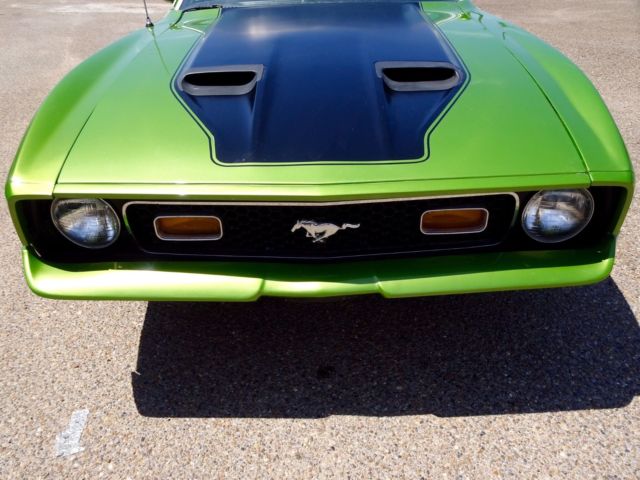 1972 Ford Mustang Mach 1 - photo 4