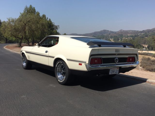 1972 Ford Mustang - photo 3