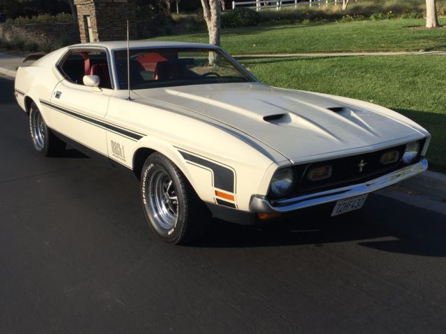 1972 Ford Mustang - photo 4