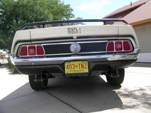 1972 Ford Mustang Mach 1 - photo 2