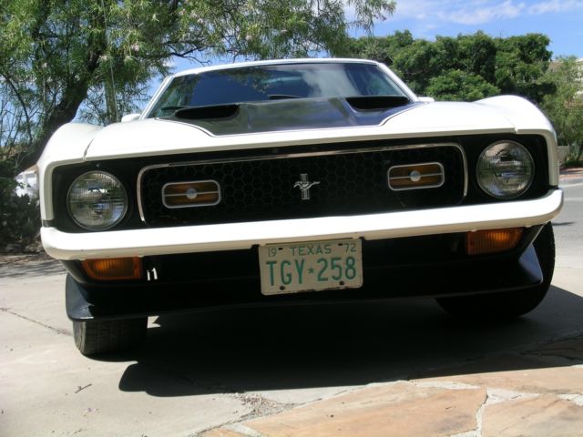 1972 Ford Mustang Mach 1 - photo 3