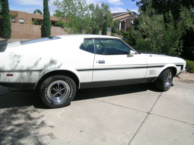 1972 Ford Mustang Mach 1 - photo 4