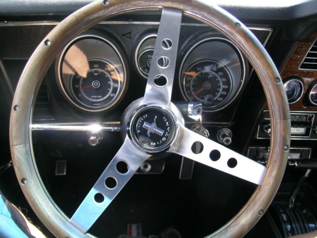 1972 Ford Mustang Mach 1 - photo 7
