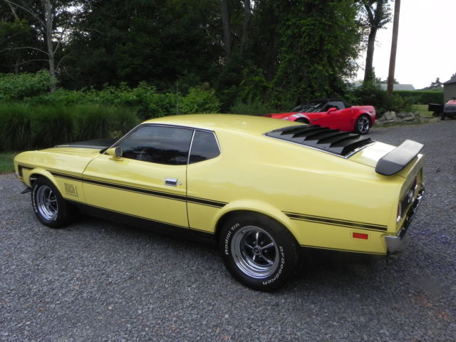 1972 Ford Mustang - photo 4