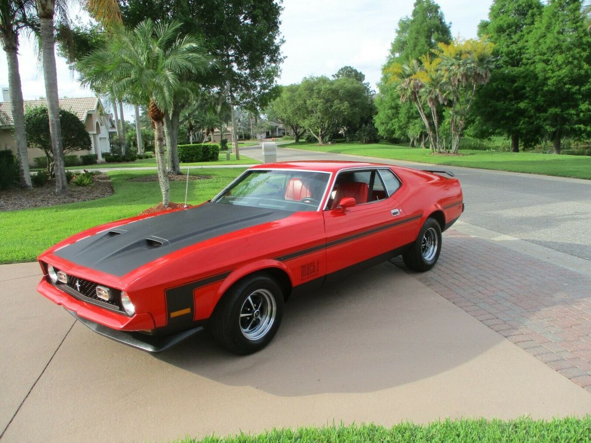 1972 MUSTANG MACH 1 GORGEOUS CAR TRUE MACH 1 BEAUTIFUL CAR PRICED TO SELL QUICK 1972 Ford Mustang MACH 1