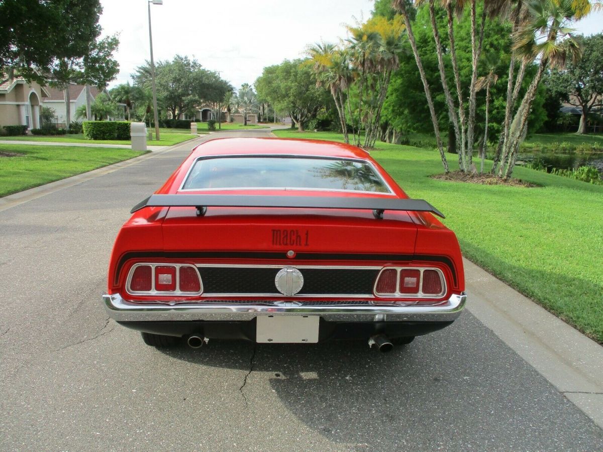 1972 Ford Mustang MACH 1 - photo 10