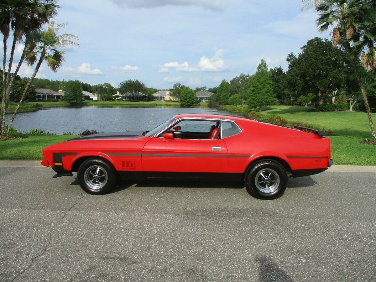 1972 Ford Mustang MACH 1 - photo 11