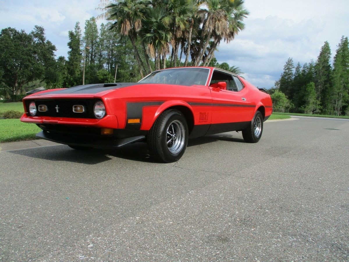 1972 Ford Mustang MACH 1 - photo 13