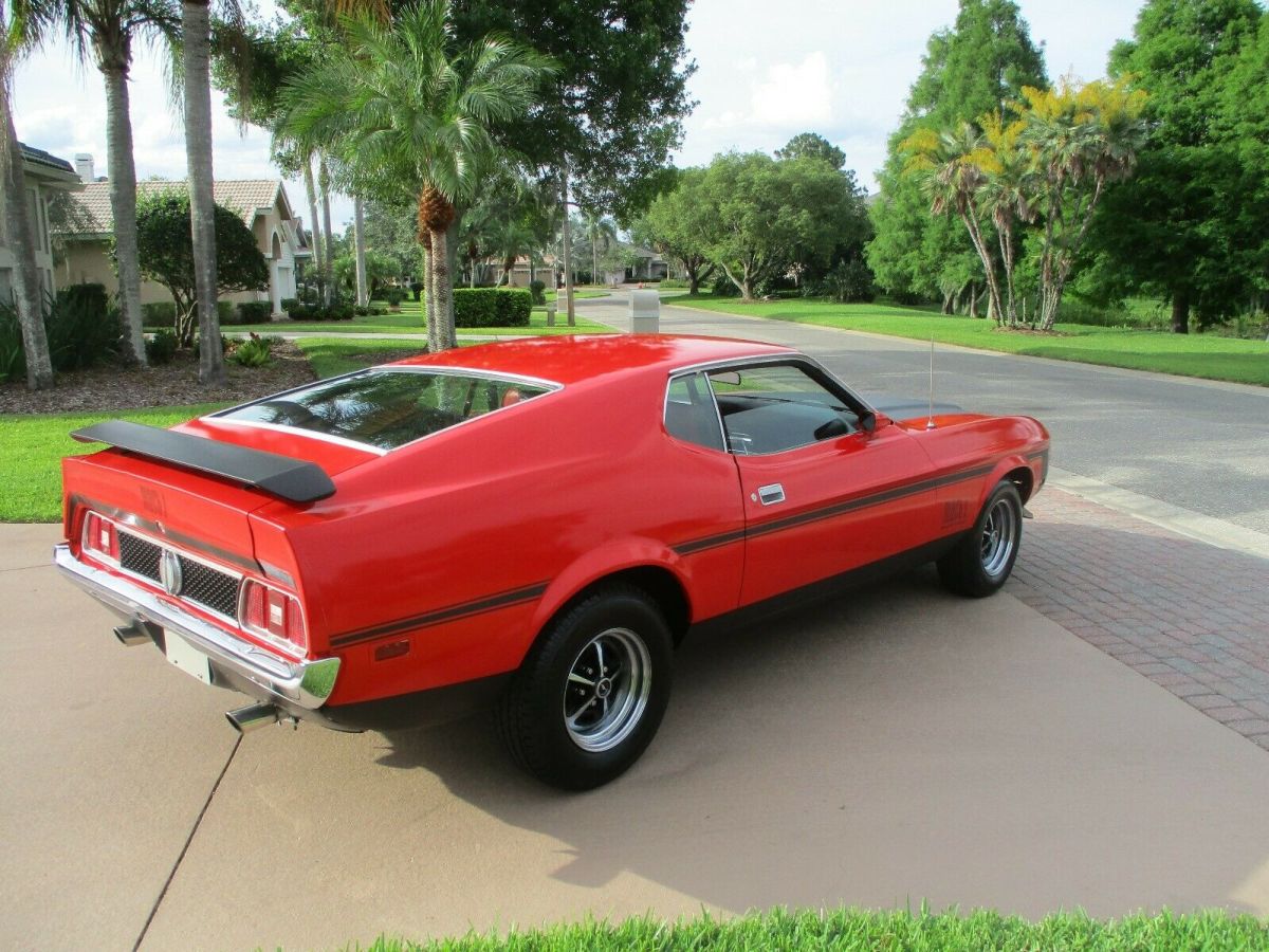 1972 Ford Mustang MACH 1 - photo 2