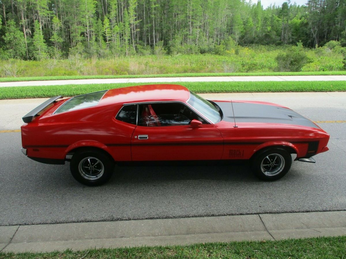 1972 Ford Mustang MACH 1 - photo 3